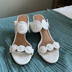 Jack Rogers wedges